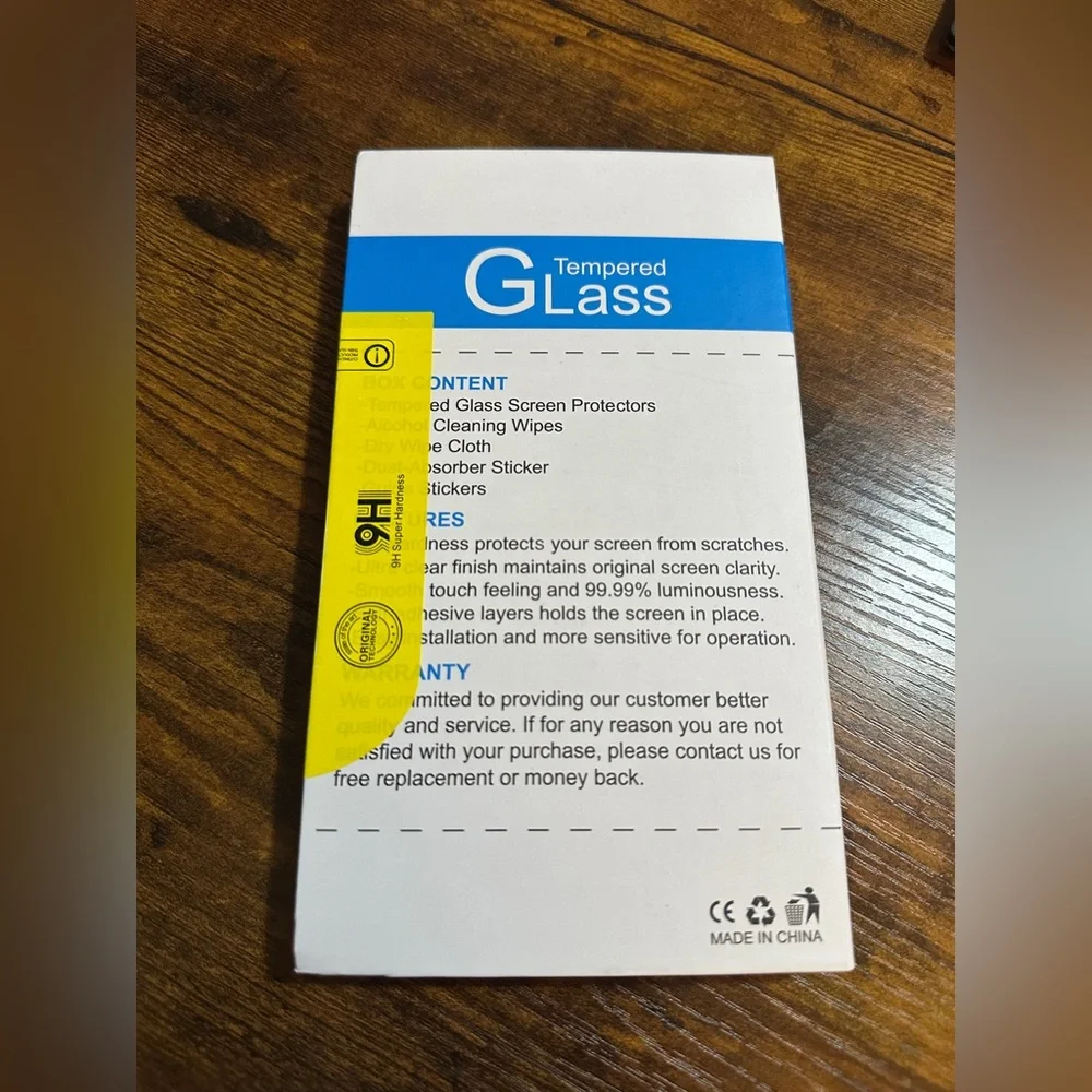 Premium Screen Protector for 6.7 Inch - Black